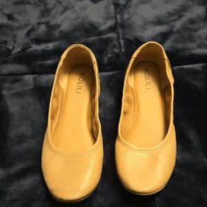 Women's Cream Ballet Flats